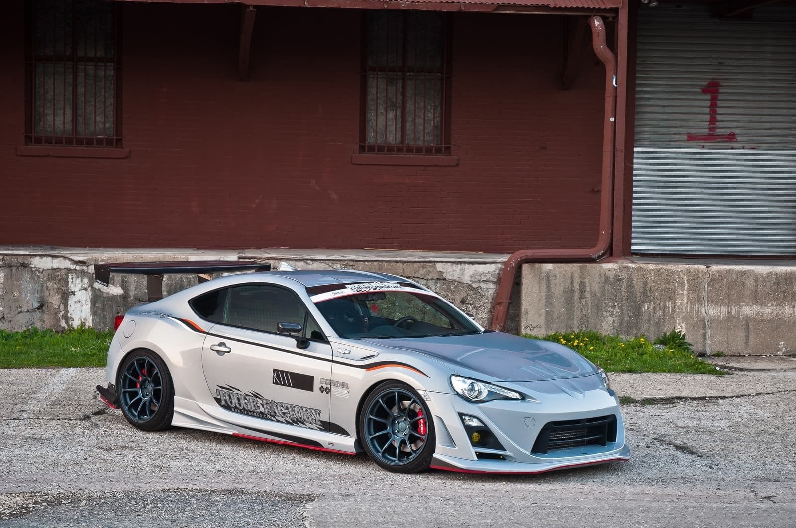 Luxury Sports SR VARIS ARISING-II Style Bodykit For Toyota GT86 12-16-PP SR