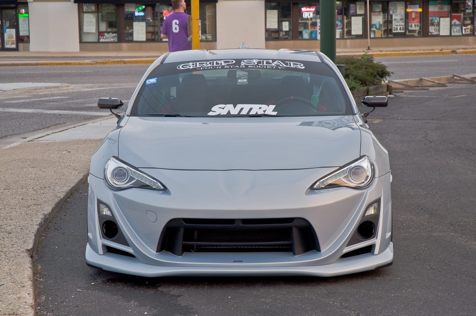 Luxury Sports Luxury Sports VARIS ARISING-II Style Bodykit For Toyota GT86 12-16-PP SR