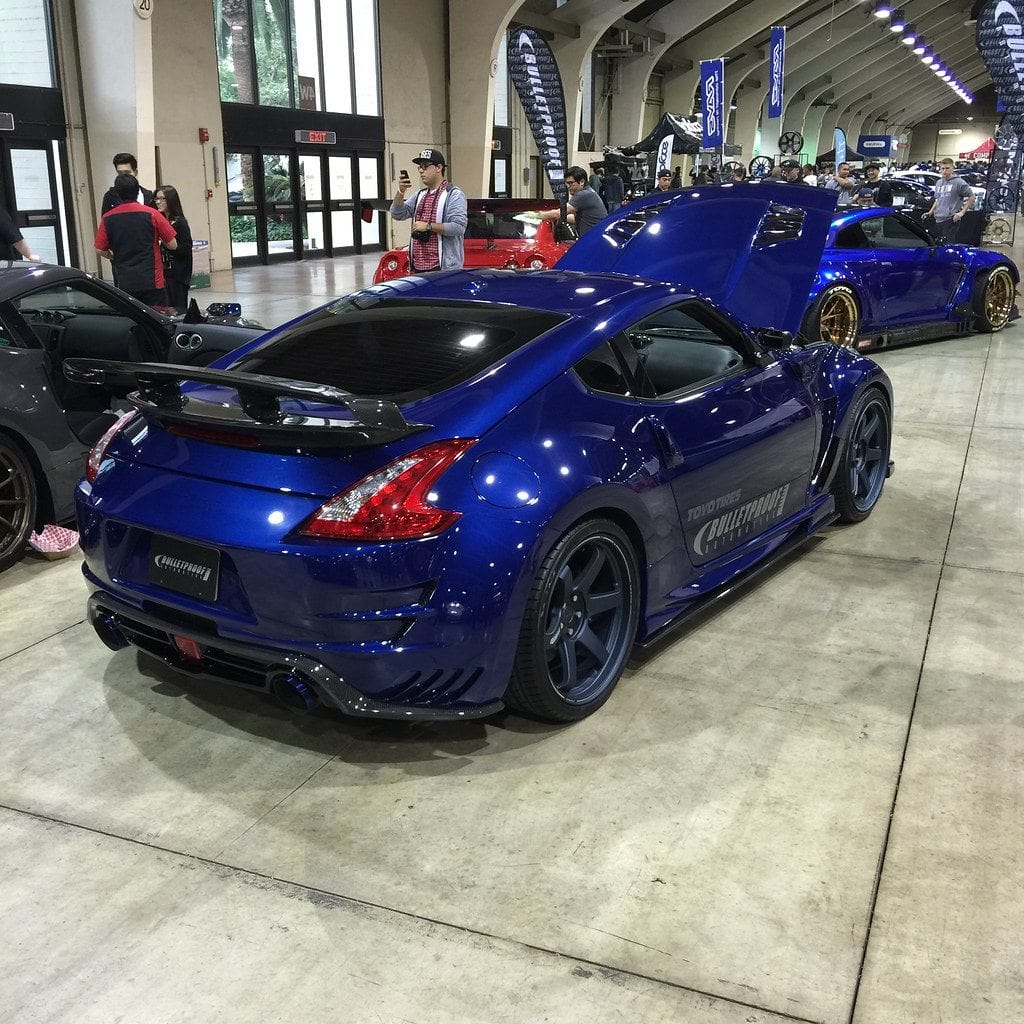 Luxury Sports SR Varis Arising II Style Wide Bodykit Nissan 370z -PP SR