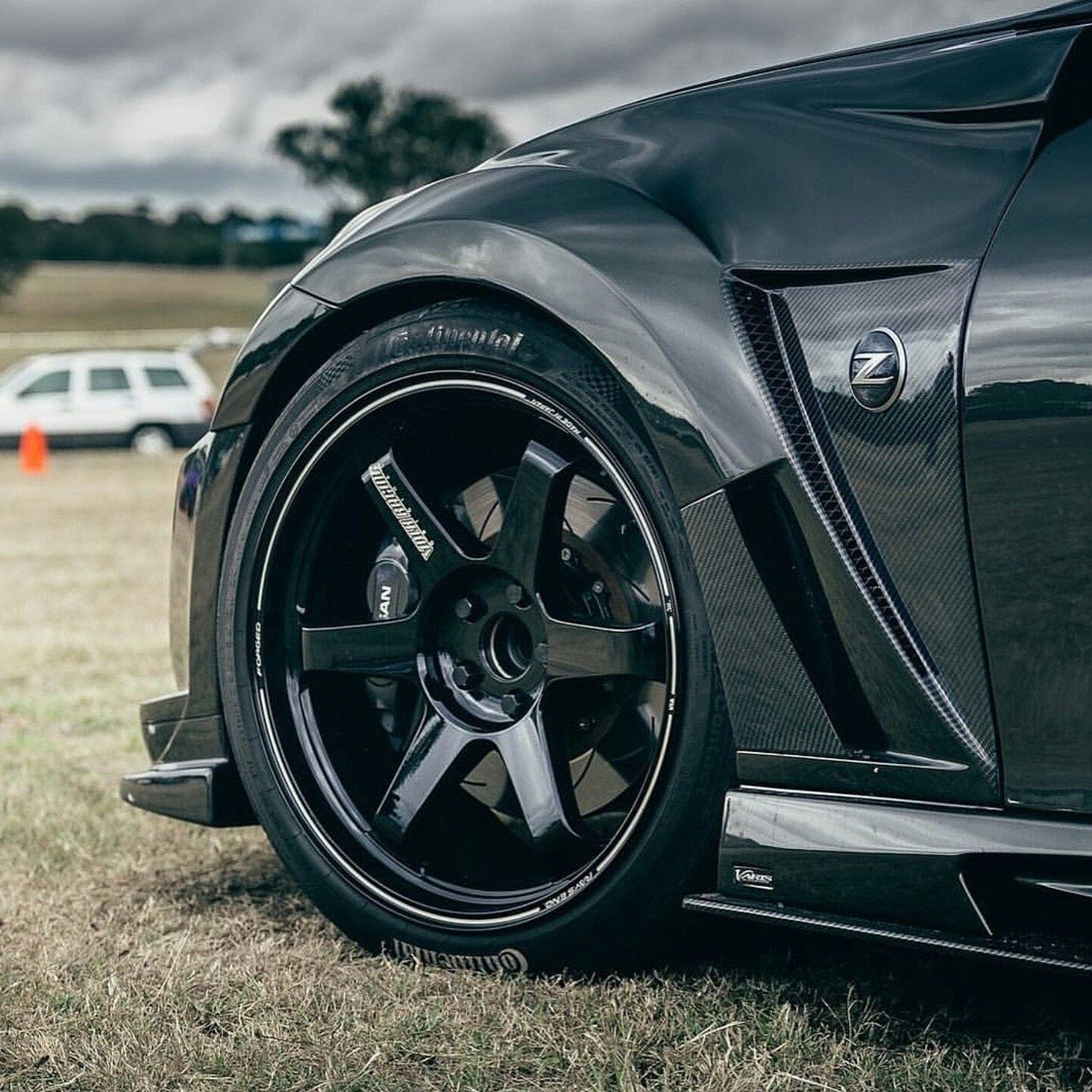 Luxury Sports Luxury Sports Varis Arising II Style Wide Bodykit Nissan 370z -PP SR