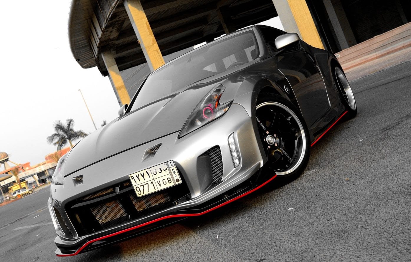 Luxury Sports SR Varis Arising II Style Wide Bodykit Nissan 370z -PP SR
