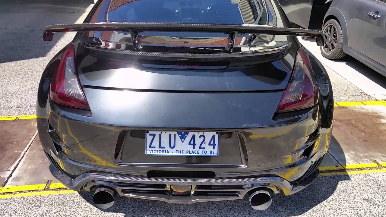 Luxury Sports SR Varis Arising II Style Wide Bodykit Nissan 370z -PP SR