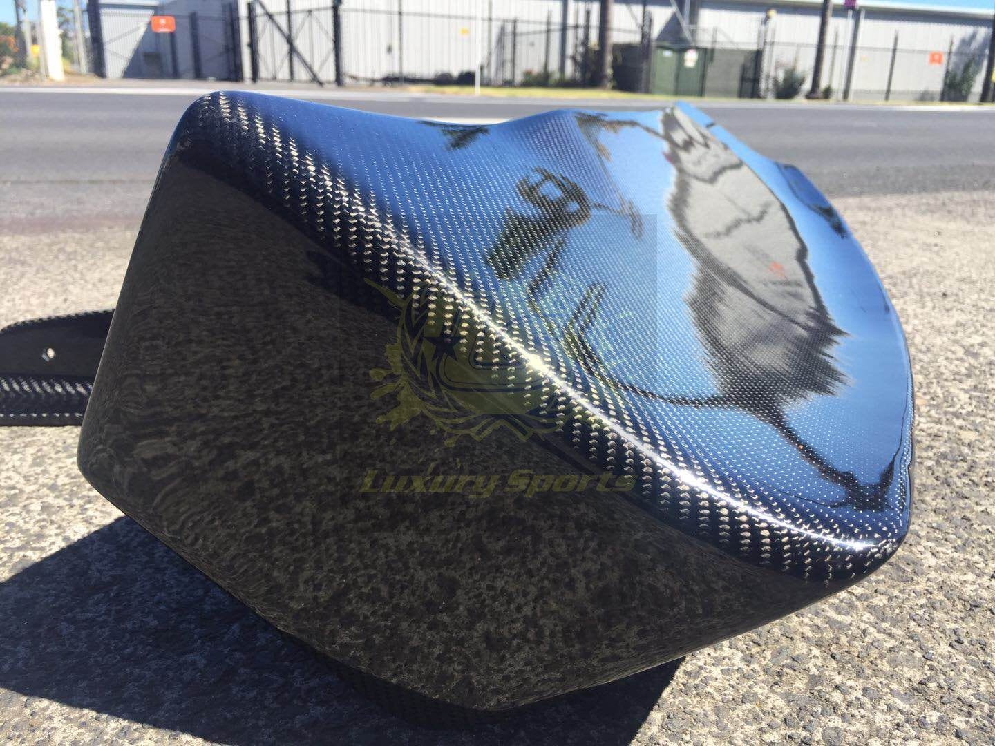 Luxury Sports Luxury Sports Varis Euro Edition Carbon Rear Spoiler For Mitsubishi EVO X SR