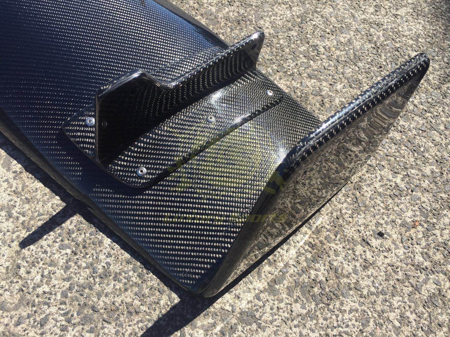 Luxury Sports Luxury Sports Varis Euro Edition Carbon Rear Spoiler For Mitsubishi EVO X SR