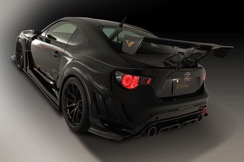 Luxury Sports Luxury Sports Varis Euro Edition Style GT Spoiler For Toyota GT86 CARBON-PP SR