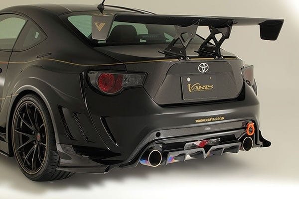 Luxury Sports Luxury Sports Varis Euro Edition Style GT Spoiler For Toyota GT86 CARBON-PP SR
