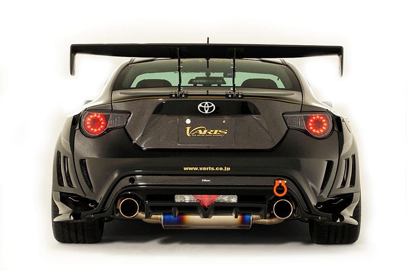 Luxury Sports Luxury Sports Varis Euro Edition Style GT Spoiler For Toyota GT86 CARBON-PP SR