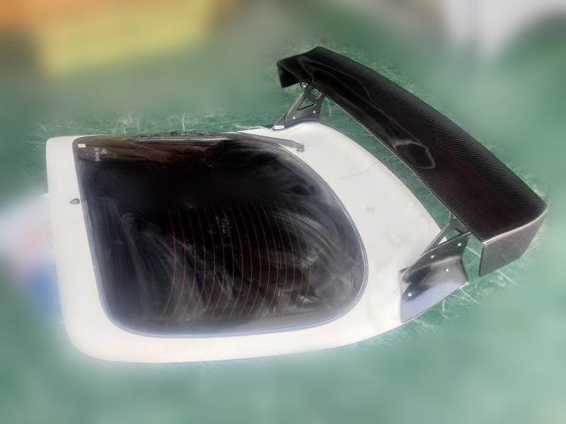 Luxury Sports Luxury Sports Varis Euro Style Carbon GT Spoiler For Toyota Supra -PP SR