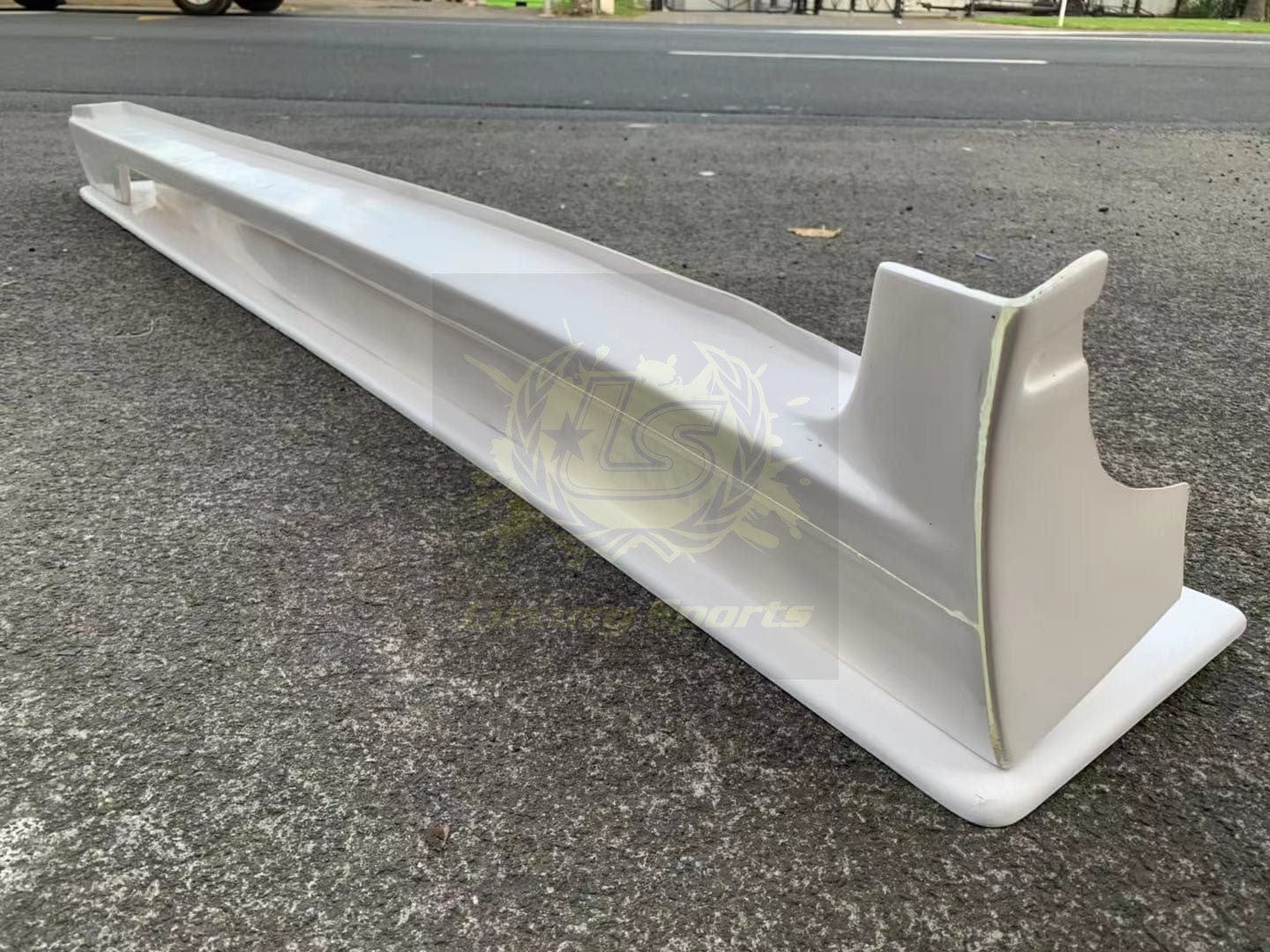 Luxury Sports SR Varis Extermor Style Side Skirts With Extension Subaru Impreza V11 SR