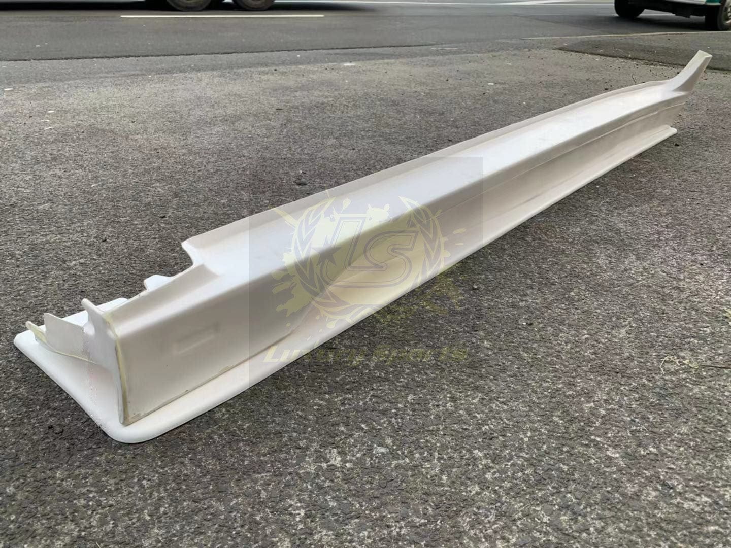 Luxury Sports SR Varis Extermor Style Side Skirts With Extension Subaru Impreza V11 SR