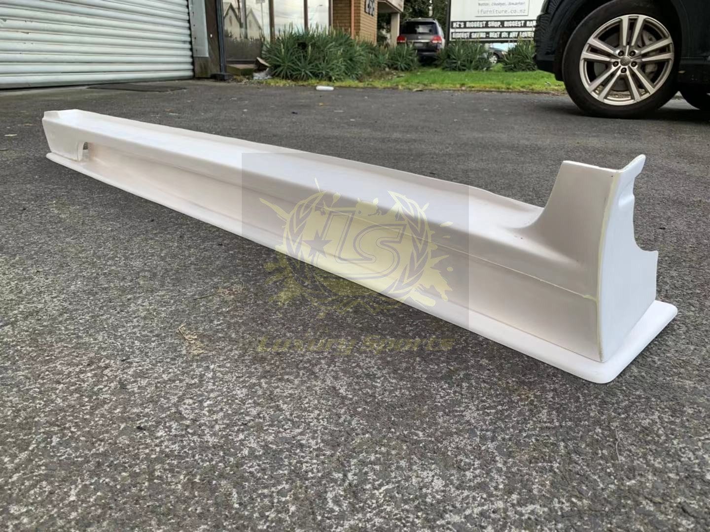 Luxury Sports Luxury Sports Varis Extermor Style Side Skirts With Lip For Subaru V11 GRB GVB SR