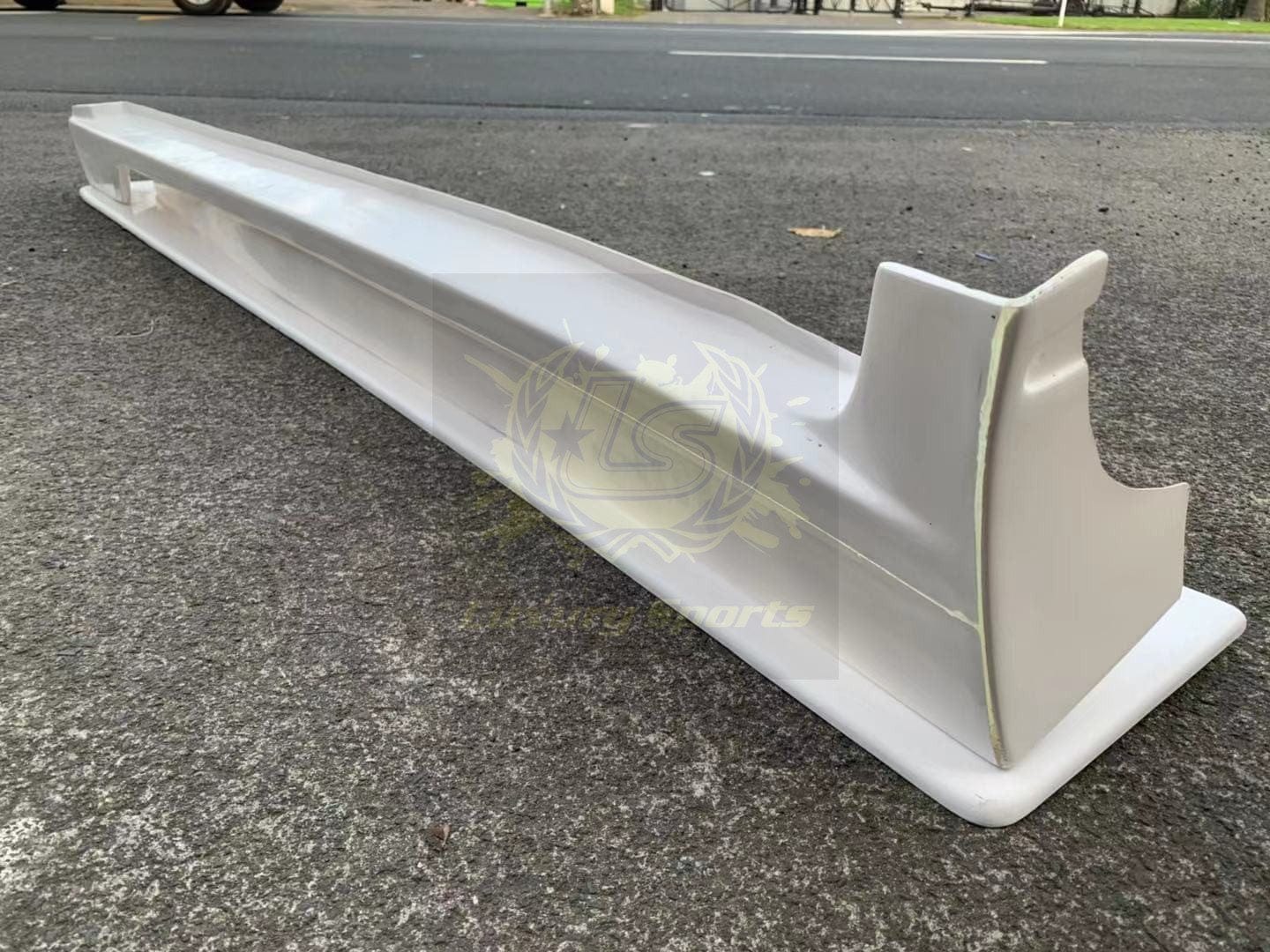 Luxury Sports Luxury Sports Varis Extermor Style Side Skirts With Lip For Subaru V11 GRB GVB SR