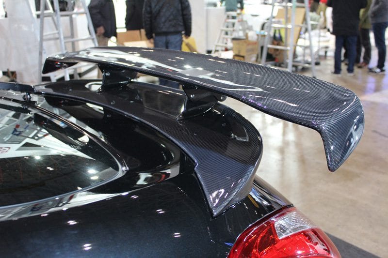 Luxury Sports Luxury Sports Varis Hyper Narrow Rear Spoiler with base For Nissan 370z -PP SR