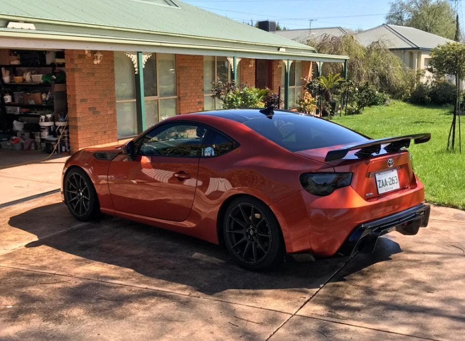 Luxury Sports SR Varis Hyper Narrow Style Full Carbon Spoiler For Toyota GT86 -PP SR