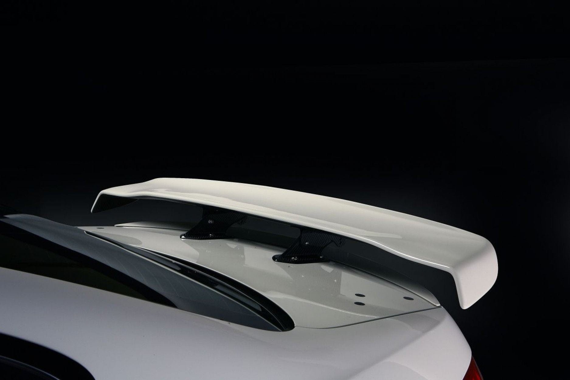 Luxury Sports Luxury Sports Varis Hyper Narrow Style Rear Spoiler For BMW E46 -PP SR