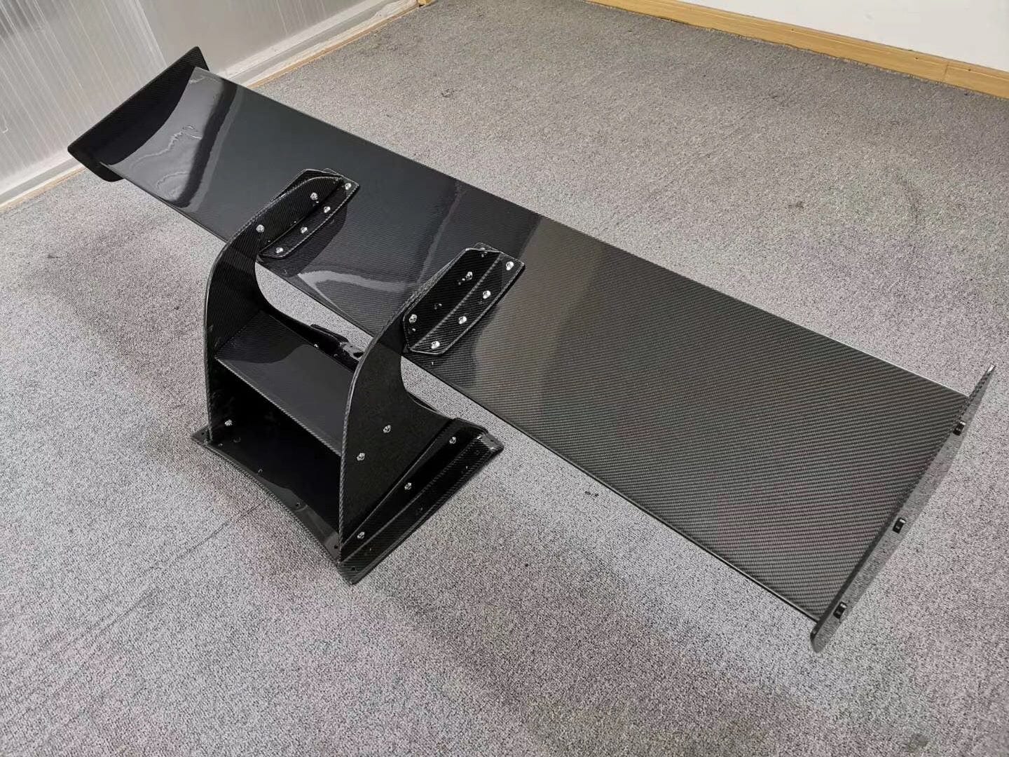 Luxury Sports SR Varis Kamikaze-Z Style Cabon GT Spoiler For Nissan 370z -PP SR