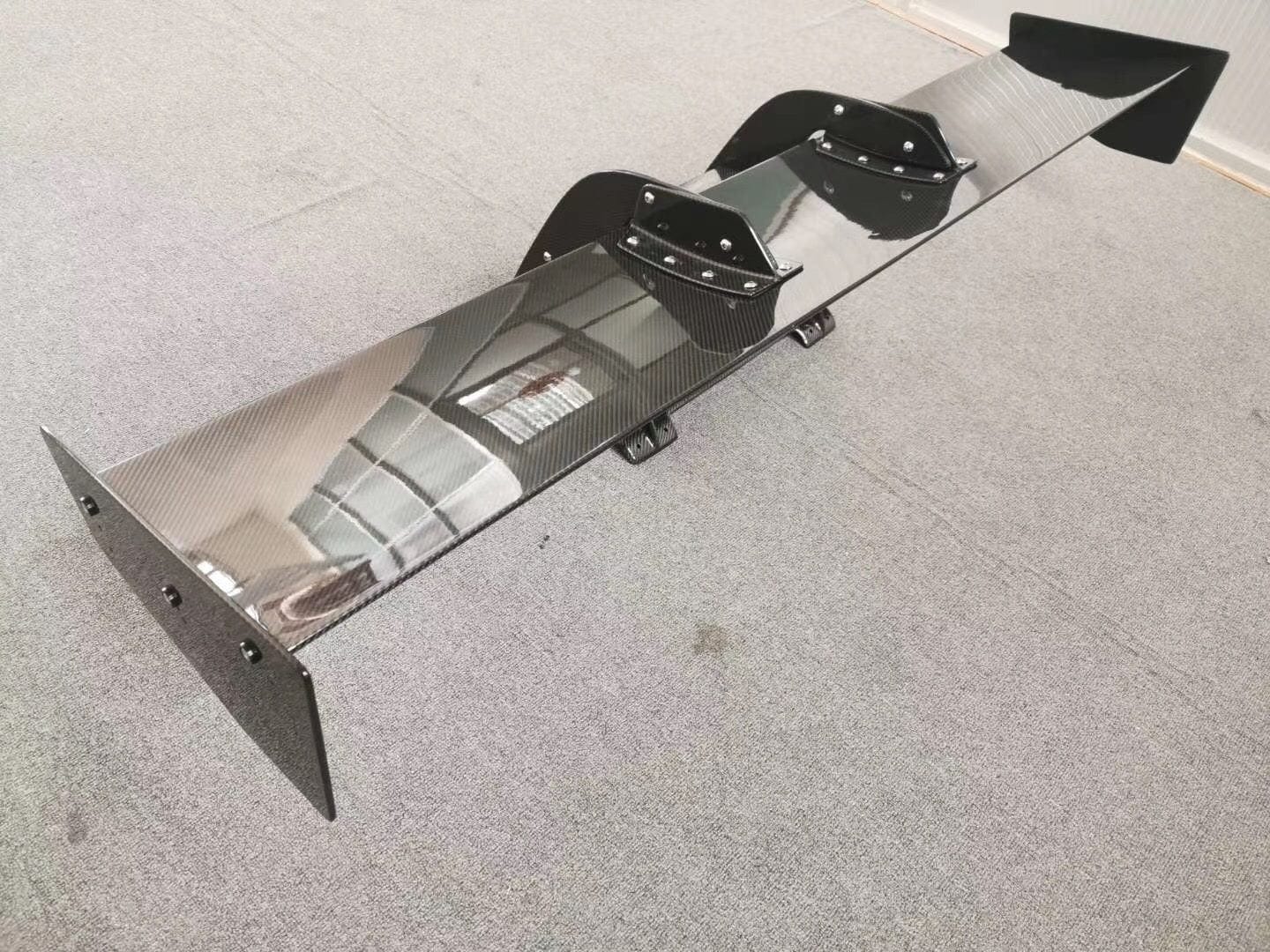 Luxury Sports Luxury Sports Varis Kamikaze-Z Style Cabon GT Spoiler For Nissan 370z -PP SR