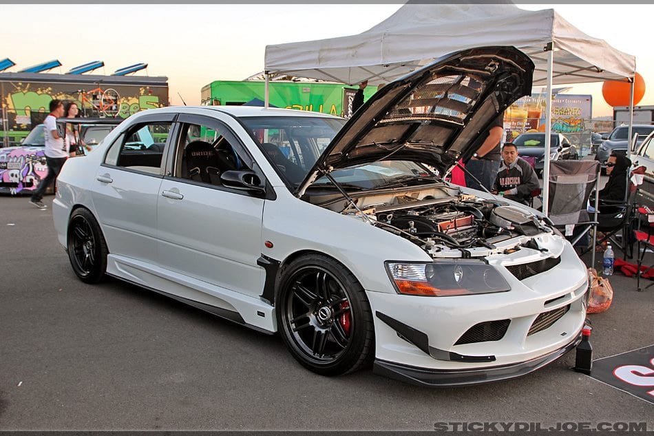 Luxury Sports Luxury Sports Varis Side Skirts With Extension For EVO 7-9 SR