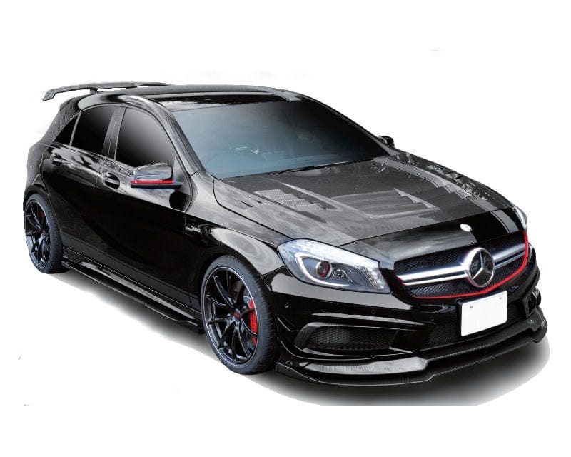 Luxury Sports Luxury Sports Varis Style Carbon Bonnet For Mercedes Ben W176 A250 A45-PP SR