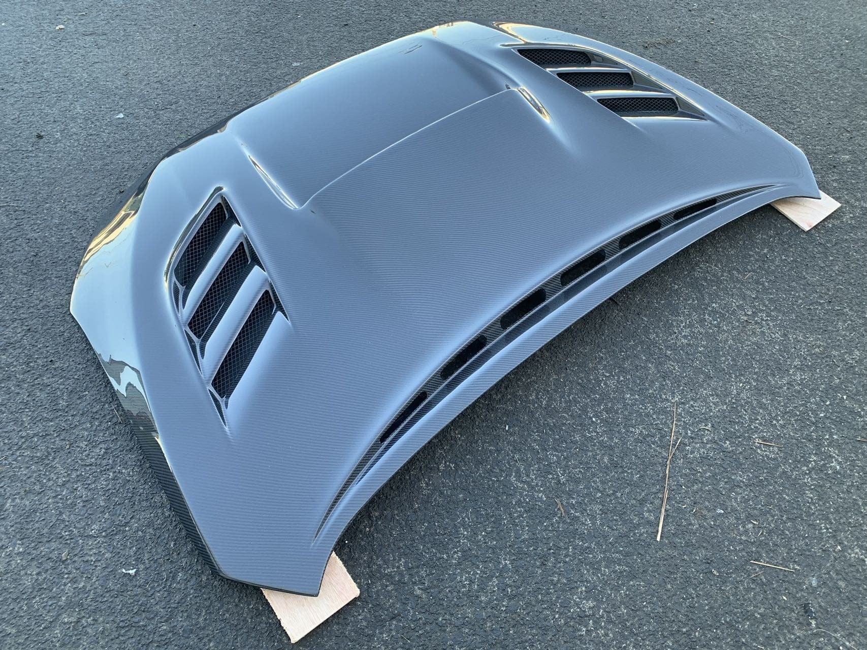 Luxury Sports Luxury Sports Varis Style Carbon Bonnet For Subaru V11 VAB VAG -PP SR