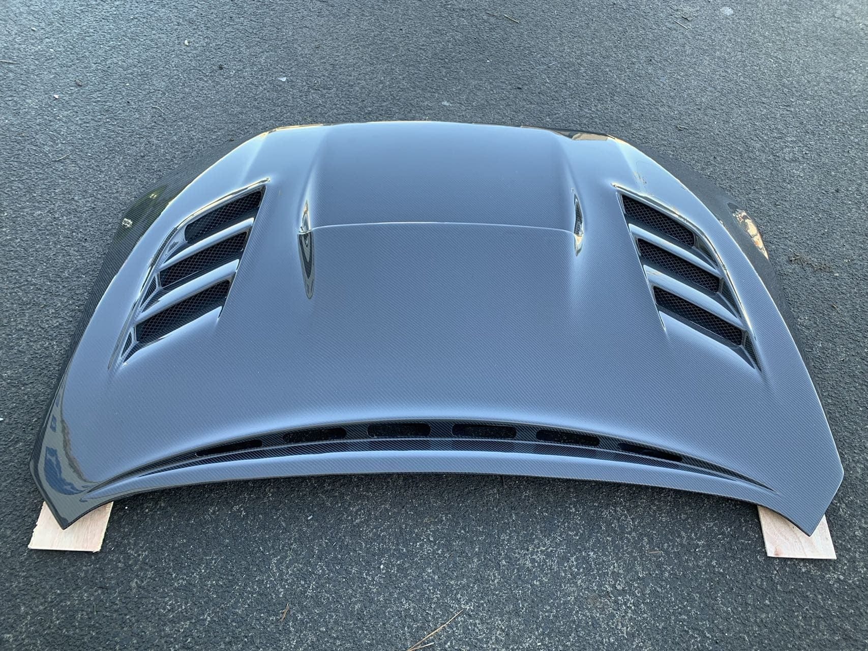 Luxury Sports Luxury Sports Varis Style Carbon Bonnet For Subaru V11 VAB VAG -PP SR