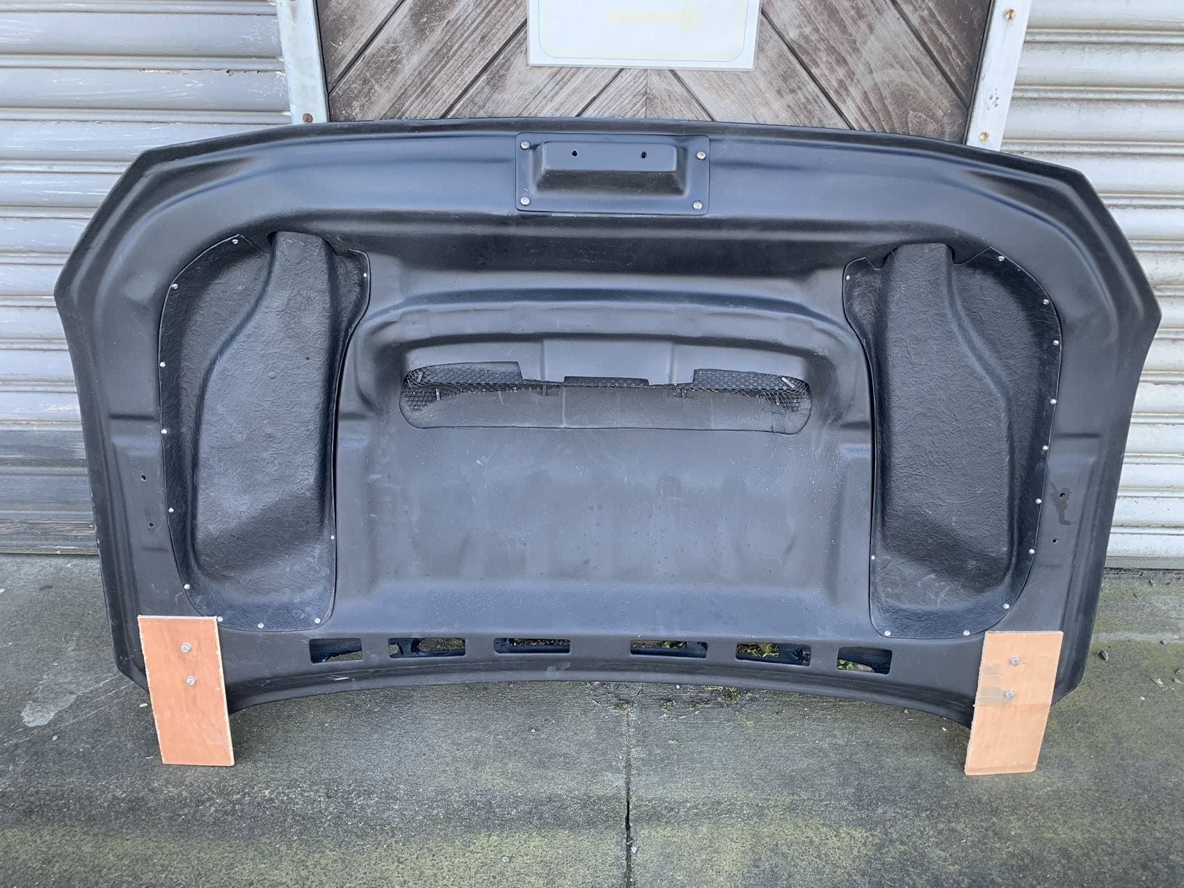 Luxury Sports Luxury Sports Varis Style Carbon Bonnet For Subaru V11 VAB VAG -PP SR