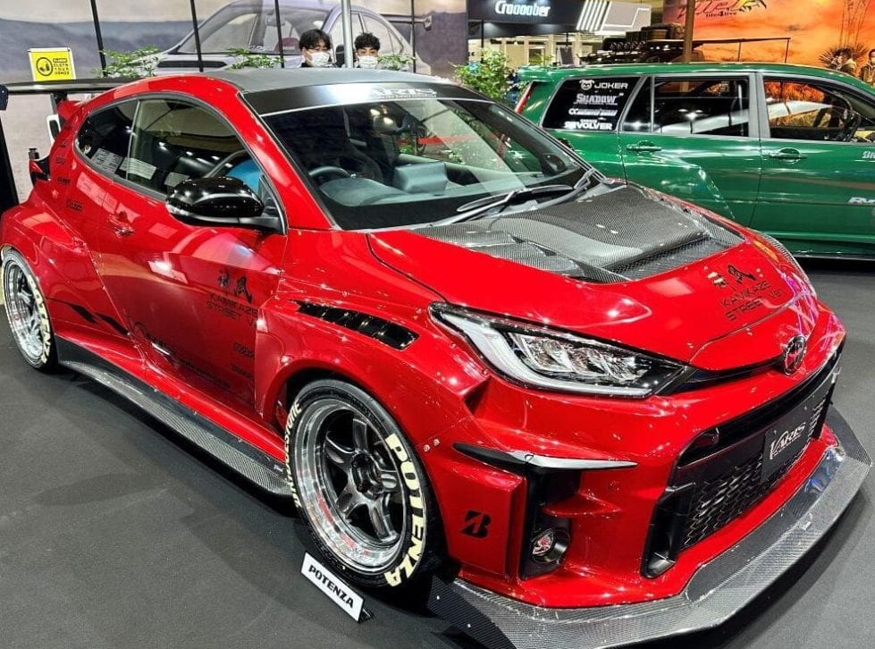 Luxury Sports SR Varis Style Carbon Bonnet For Toyota GR Yaris -PP SR