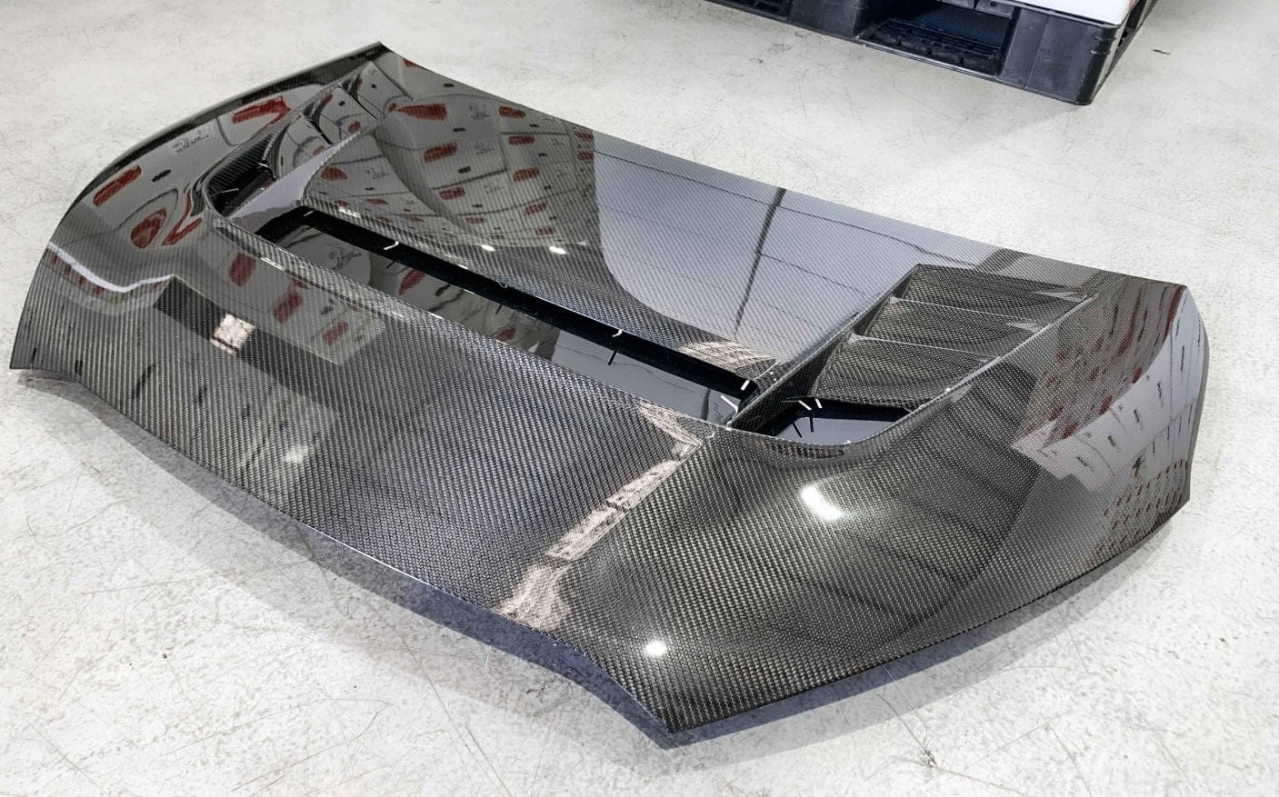 Luxury Sports Luxury Sports Varis Style Carbon Bonnet For Toyota GR Yaris -PP SR