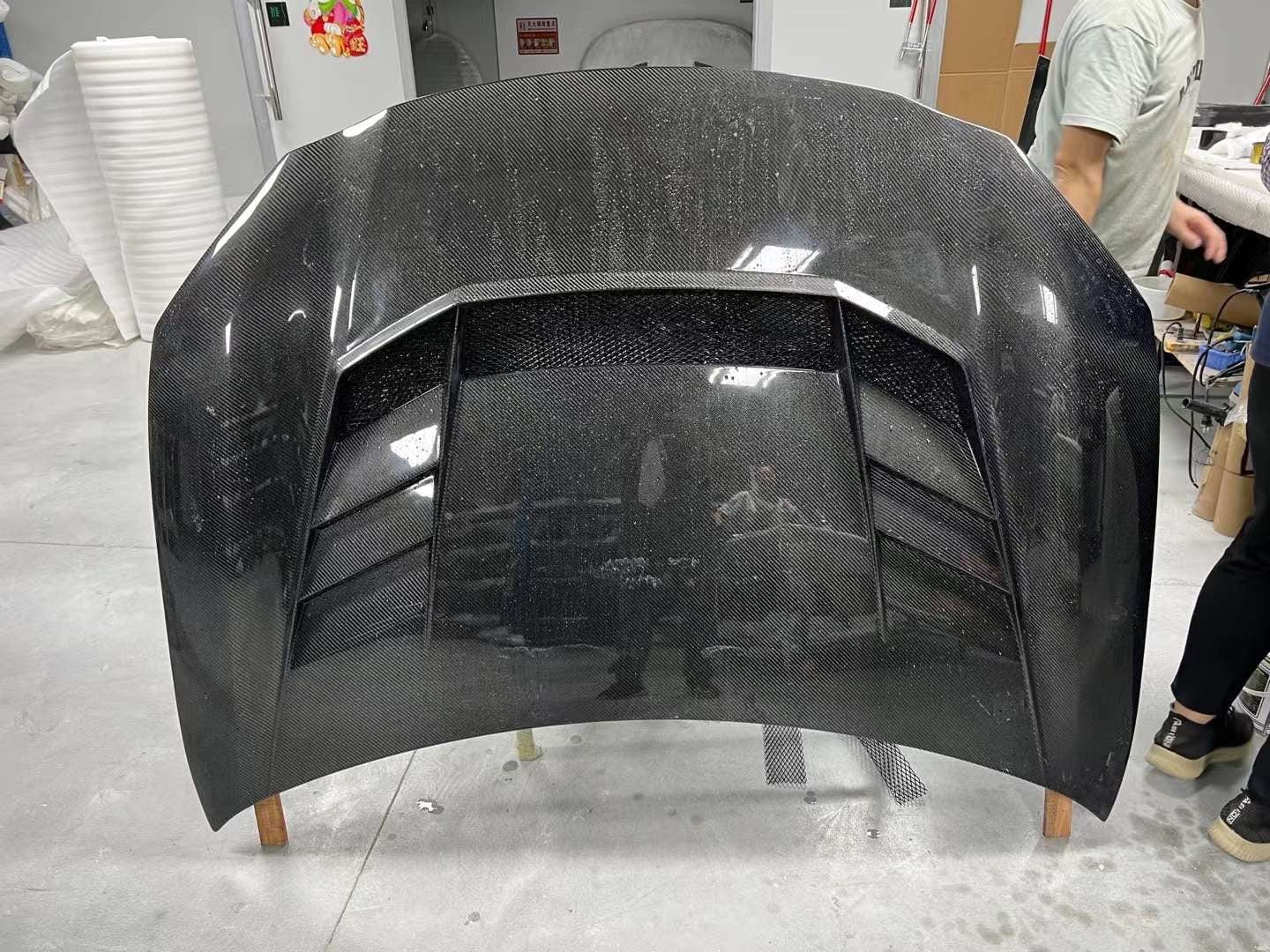 Luxury Sports SR Varis Style Carbon Bonnet For Toyota GR86 -PP SR