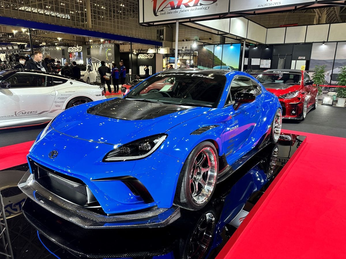 Luxury Sports SR Varis Style Carbon Bonnet For Toyota GR86 -PP SR