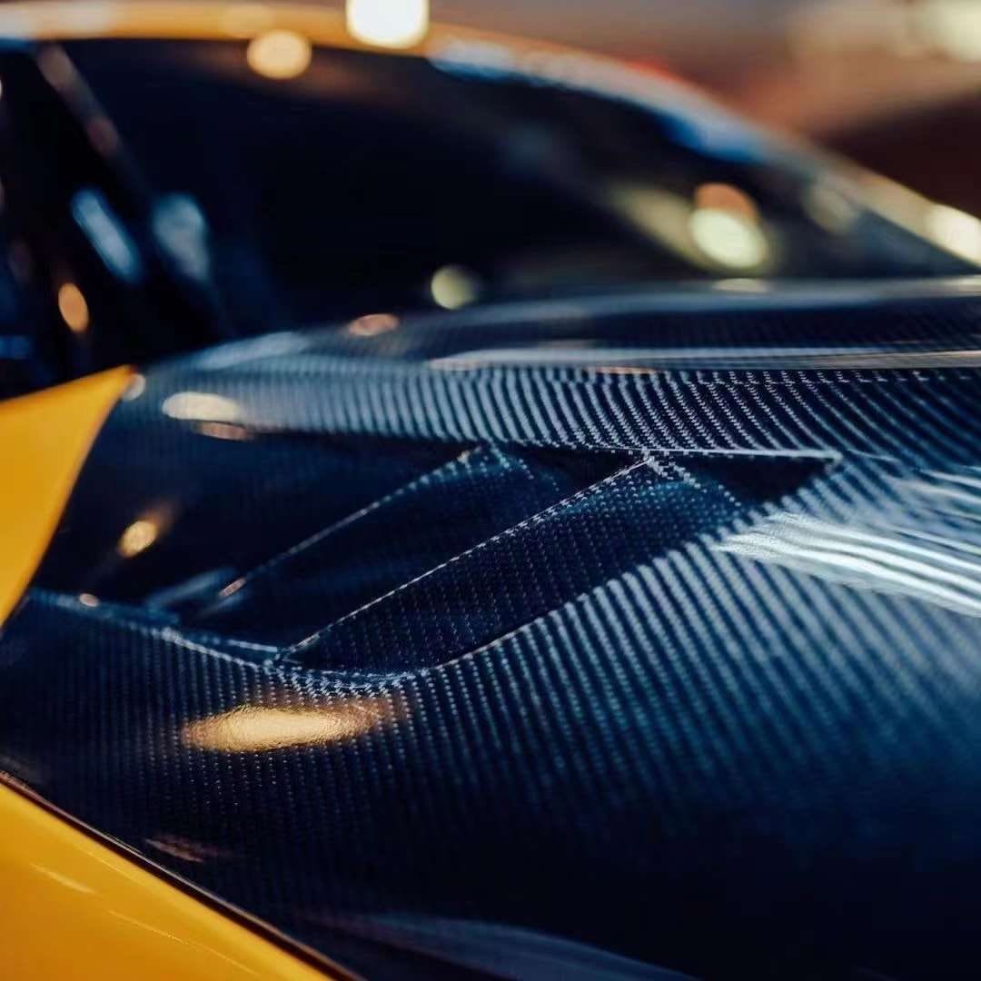 Luxury Sports Luxury Sports Varis Style Carbon Bonnet For Toyota Supra A90 -PP SR