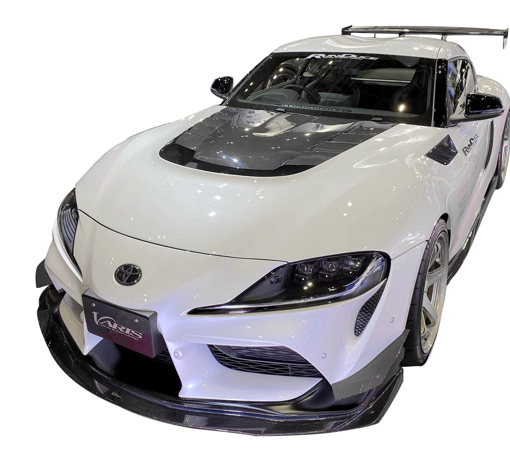Luxury Sports SR Varis Style Carbon Bonnet For Toyota Supra A90 -PP SR