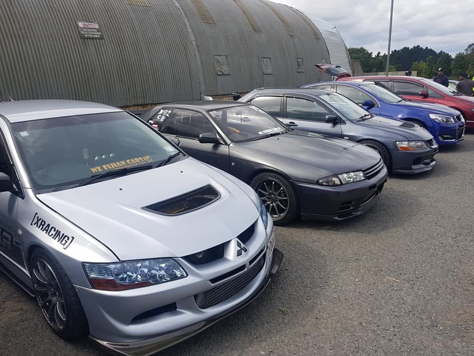 Luxury Sports Luxury Sports Varis Style Carbon Front Lip For Mitsubishi EVO 8 SR