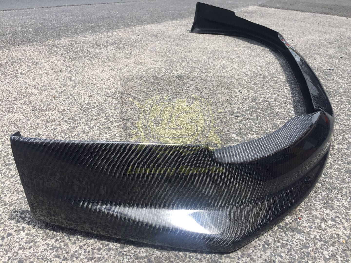 Luxury Sports Luxury Sports Varis Style Carbon Front Lip For Mitsubishi EVO X SR