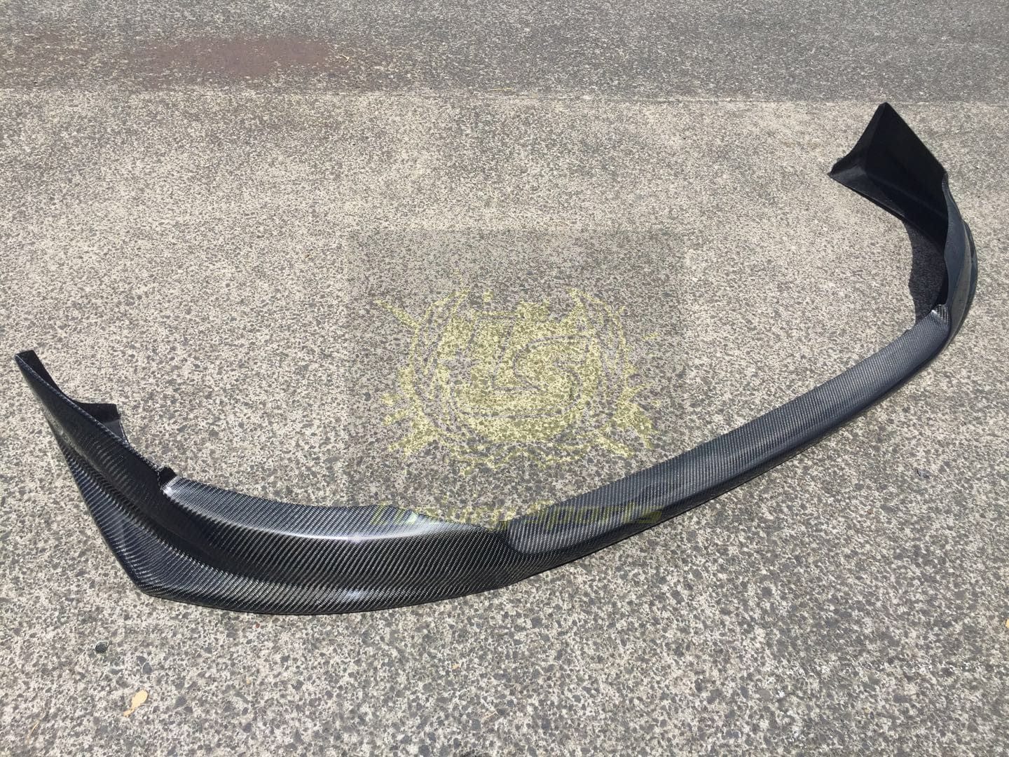 Luxury Sports Luxury Sports Varis Style Carbon Front Lip For Mitsubishi EVO X SR