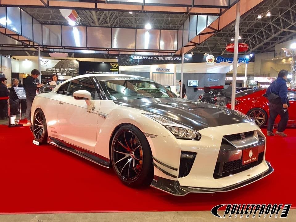 Luxury Sports Luxury Sports Varis Style Front Lip For GTR R35 2017 Carbon -PP SR