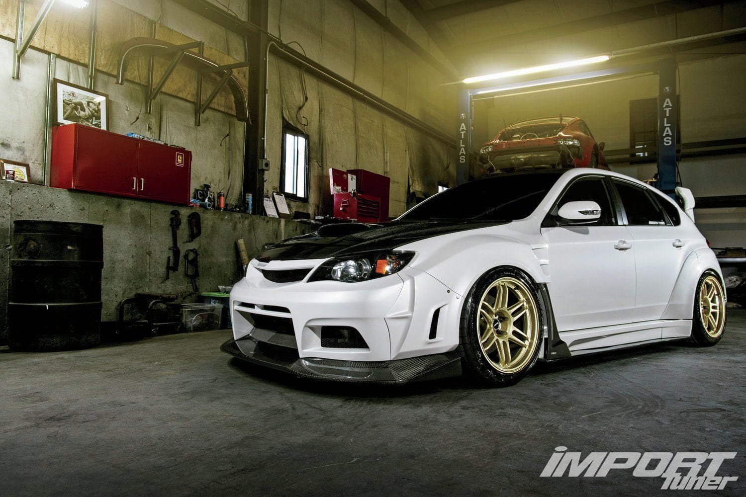 Luxury Sports SR Varis Style Full Wide Bodykit For Subaru V11 GRB-PP SR