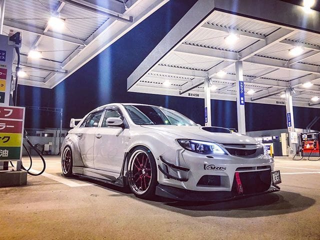 Luxury Sports SR Varis Style Full Wide Bodykit For Subaru V11 GVB-PP SR