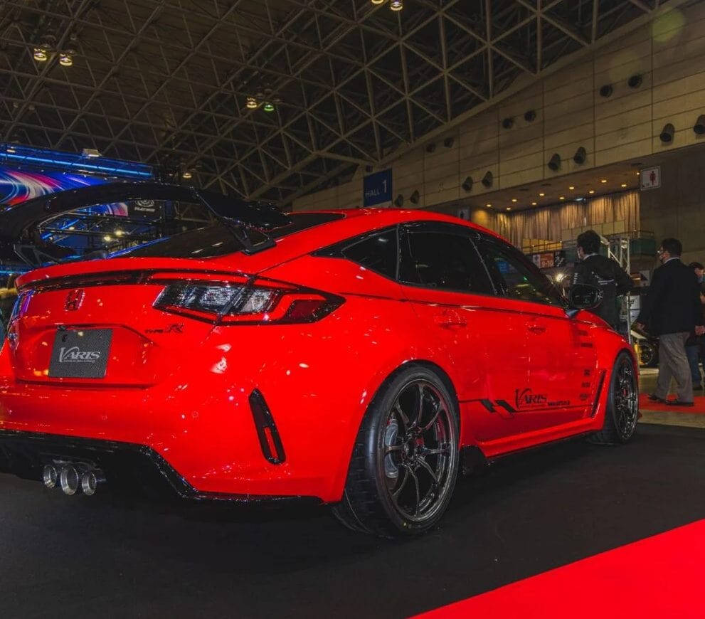Luxury Sports Luxury Sports Varis Style Rear Spoiler For Honda FL5 Civic Type R -PP SR