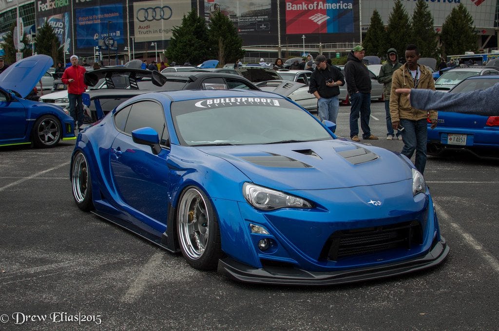 Luxury Sports Luxury Sports Varis Style Wide Bodykit For Toyota GT86 -PP SR