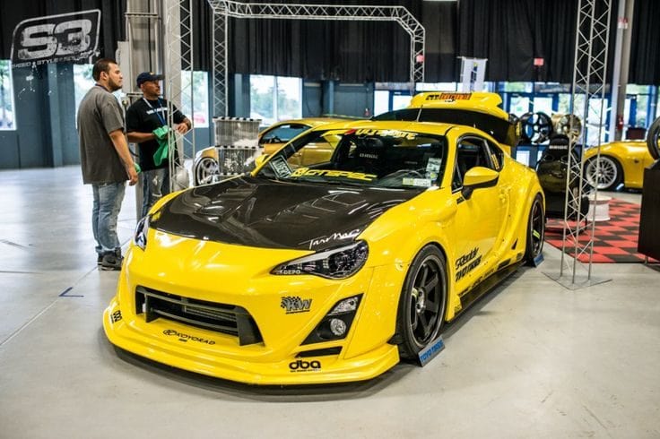 Luxury Sports Luxury Sports Varis Style Wide Bodykit For Toyota GT86 -PP SR