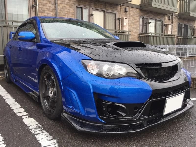 Luxury Sports Luxury Sports Varis Ultimate Style Bodykit For Subaru V11 GRB-PP SR