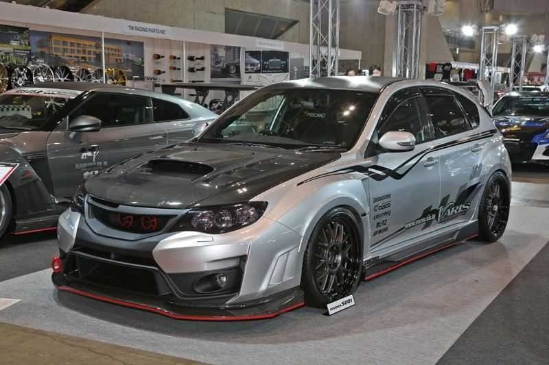 Luxury Sports Luxury Sports Varis Ultimate Style Bodykit For Subaru V11 GRB-PP SR