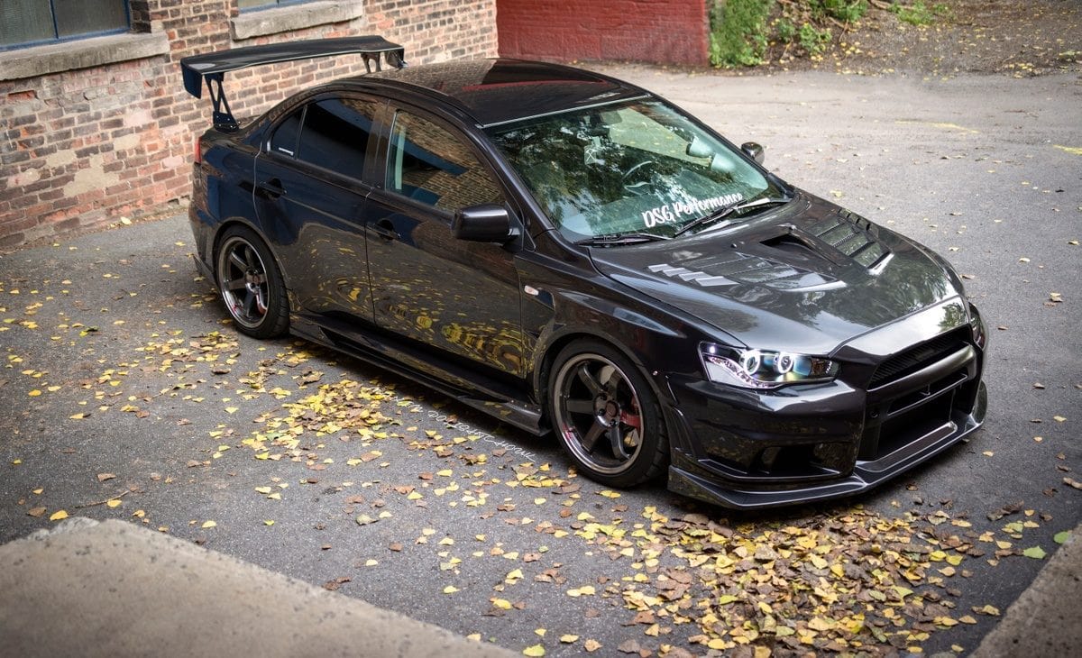 Luxury Sports Luxury Sports Varis Ultimate Version 2 wide bodykit for Mitsubishi EVO X-PP SR