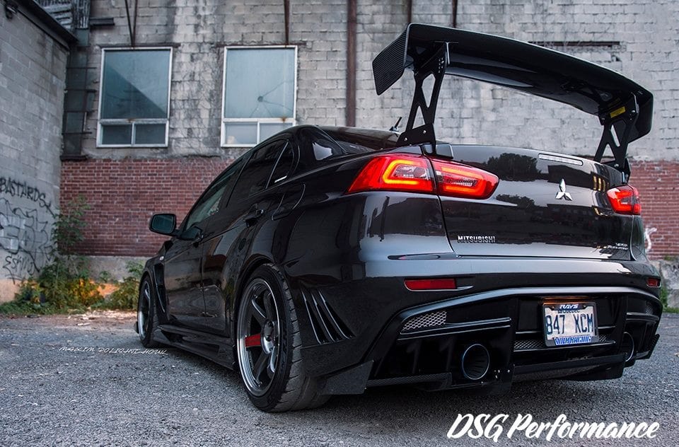 Luxury Sports Luxury Sports Varis Ultimate Version 2 wide bodykit for Mitsubishi EVO X-PP SR