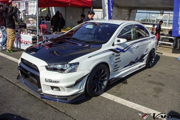 Luxury Sports Luxury Sports Varis Ultimate Version 2 wide bodykit for Mitsubishi EVO X-PP SR