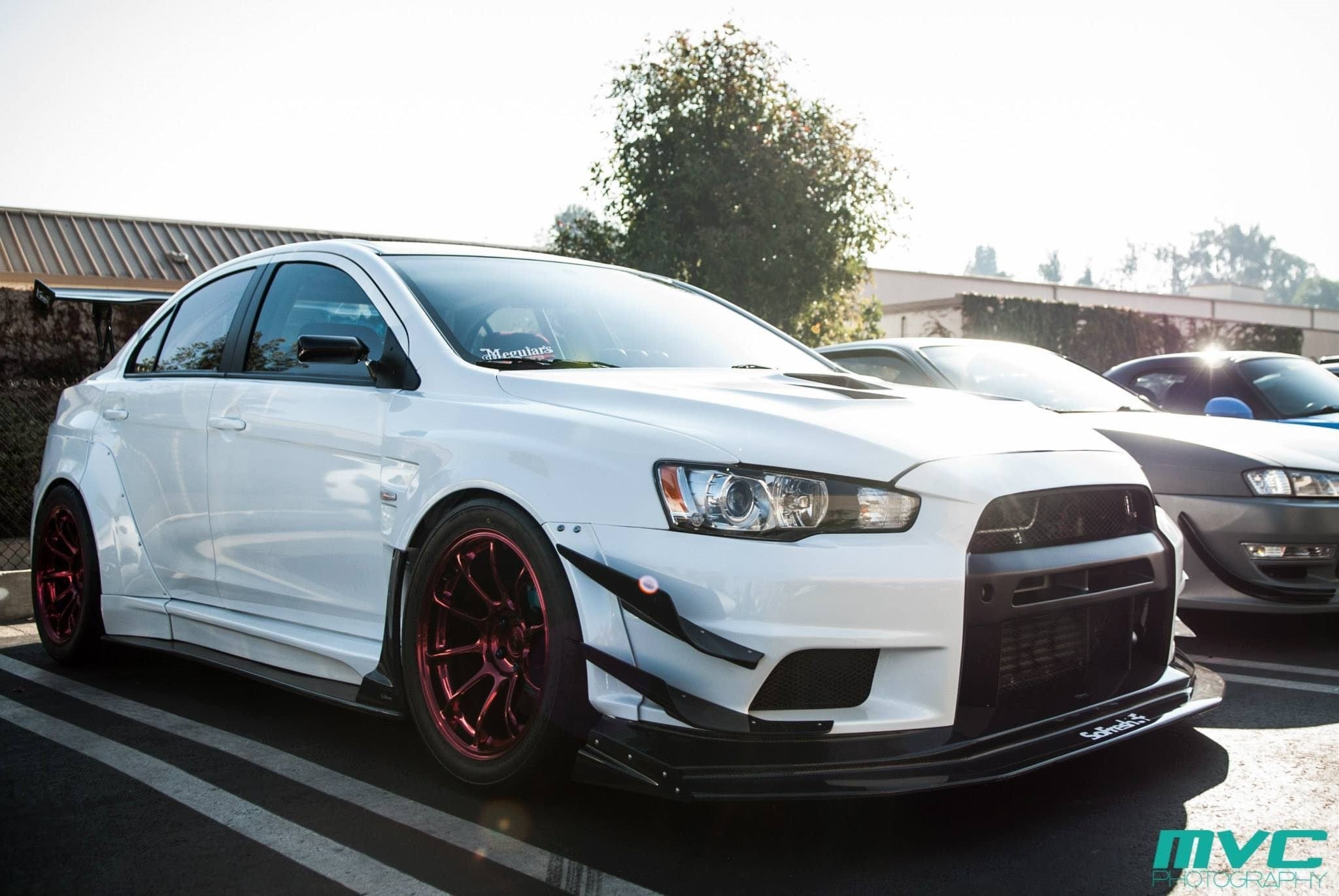 Luxury Sports Luxury Sports Varis V1 Style Wide Bodykit For Mitsubishi EVO X -PP SR