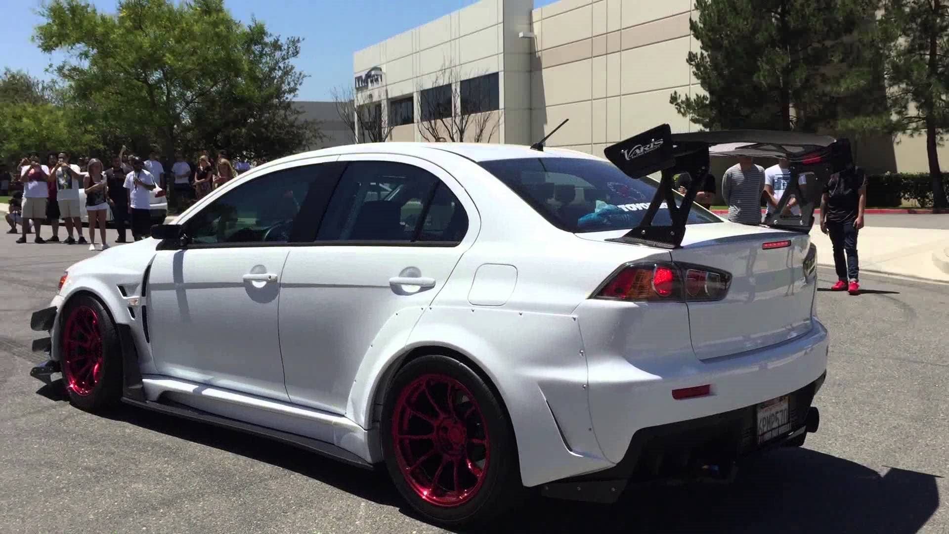 Luxury Sports Luxury Sports Varis V1 Style Wide Bodykit For Mitsubishi EVO X -PP SR