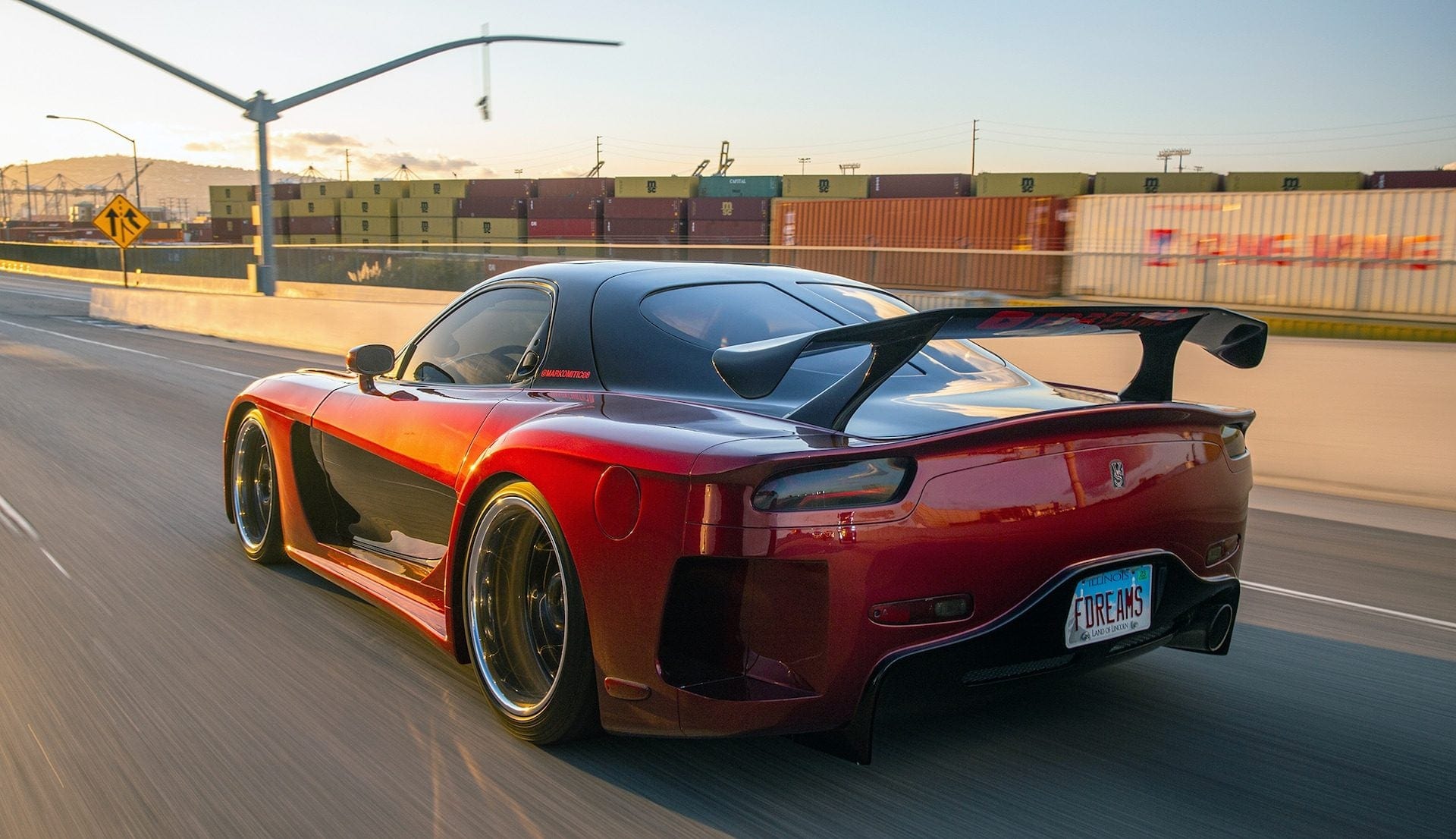 Luxury Sports Luxury Sports Veilside Fortune Style Full Wide Bodykit For Mazda RX7 FD -PP SR