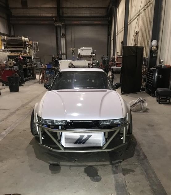 Luxury Sports SR Vented Bonnet For Nissan Silvia S13 SR